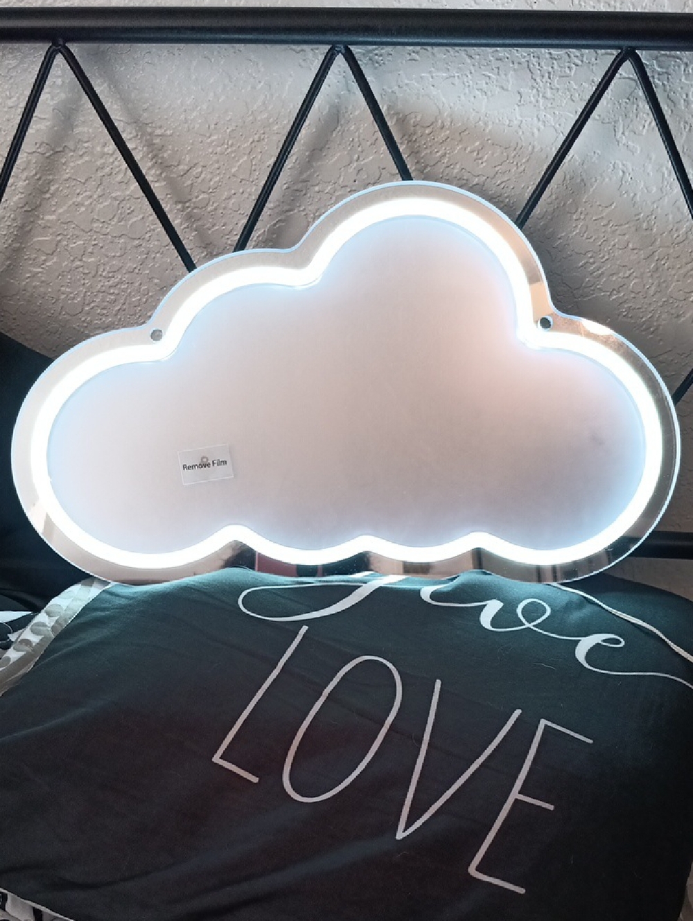 LED Cloud Wall Light - White -